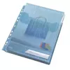 Kép 5/8 - Genotherm, lefűzhető, A4, 200 mikron, füllel, LEITZ "CombiFile Jumbo", kék