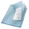 Kép 4/8 - Rendszerező genotherm, lefűzhető, A4, 200 mikron, narancsos felület, LEITZ "CombiFile", kék