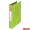Kép 1/8 - Gyűrűs könyv, 2 gyűrű, 42 mm, A5, PP, ESSELTE "Standard", Vivida zöld