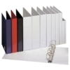 Kép 1/8 - Gyűrűs könyv, panorámás, 4 gyűrű, 25 mm, A4, PP, ESSELTE, fehér