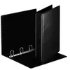 Kép 1/8 - Gyűrűs könyv, panorámás, 4 gyűrű, D alakú, 50 mm, A4, PP, ESSELTE, fekete