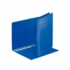 Kép 1/8 - Gyűrűs könyv, panorámás, 4 gyűrű, 25 mm, A4, PP, ESSELTE, kék