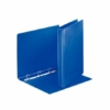 Kép 1/8 - Gyűrűs könyv, panorámás, 4 gyűrű, D alakú, 35 mm, A4, PP, ESSELTE, kék