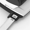 Kép 4/8 - Lyukasztó, kétlyukú, 10 lap, fém, mini, LEITZ "Nexxt Wow", rózsaszín