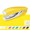 Kép 2/8 - Tűzőgép, mini, No. 10, 10 lap, fém, LEITZ  Nexxt Wow", sárga