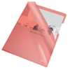 Kép 1/8 - Genotherm, "L", A4, 150 mikron, víztiszta felület, ESSELTE "Luxus", piros