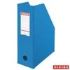 Kép 1/8 - Iratpapucs, PVC/karton, 100 mm, összehajtható, ESSELTE, Vivida kék