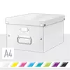 Kép 2/8 - Irattároló doboz, A4, LEITZ "Click&Store", fehér