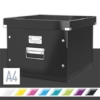Kép 2/8 - Irattároló doboz, függőmappának, LEITZ "Click&Store", fekete