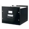 Kép 3/8 - Irattároló doboz, függőmappának, LEITZ "Click&Store", fekete