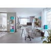 Kép 3/8 - Irattároló, laminált karton, 3 fiókos, LEITZ "Click&Store", lila