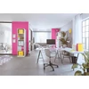 Kép 3/8 - Irattároló, laminált karton, 4 fiókos, LEITZ "Click&Store", rózsaszín