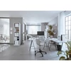 Kép 3/8 - Irattároló, laminált karton, 4 fiókos, LEITZ "Click&Store", fekete