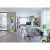 Kép 5/8 - Tárolódoboz, rendszerező, laminált karton, M méret, LEITZ "Click&Store", kék
