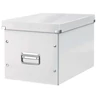 Kép 1/8 - Tároló doboz, L méret, LEITZ "Click&Store", fehér