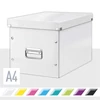 Kép 2/8 - Tároló doboz, L méret, LEITZ "Click&Store", fehér