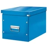 Kép 1/8 - Tároló doboz, L méret, LEITZ "Click&Store", kék