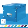 Kép 2/8 - Tároló doboz, L méret, LEITZ "Click&Store", kék