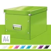 Kép 2/8 - Tároló doboz, L méret, LEITZ "Click&Store", zöld