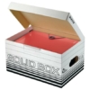 Kép 3/8 - Archiváló doboz, S méret, LEITZ "Solid", fehér