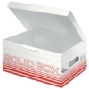 Kép 1/8 - Archiváló doboz, S méret, LEITZ "Solid", világos piros