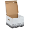 Kép 1/8 - Archiváló doboz, M méret, LEITZ "Solid", fehér