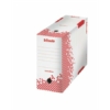 Kép 2/8 - Archiváló doboz, A4, 150 mm, újrahasznosított karton, ESSELTE "Speedbox", fehér