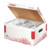Kép 2/8 - Archiváló konténer, S méret, újrahasznosított karton, ESSELTE "Speedbox", fehér