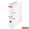 Kép 1/8 - Iratrendező, 80 mm, A4, PP, élvédő sínnel, ESSELTE "Standard Plus", Vivida fehér