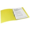 Kép 2/8 - Gyűrűs könyv, 2 gyűrű, 25 mm, A4, PP, ESSELTE "Colour`Ice", sárga