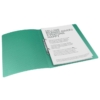 Kép 2/8 - Gyűrűs könyv, 2 gyűrű, 25 mm, A4, PP, ESSELTE "Colour`Ice", zöld
