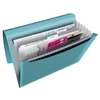 Kép 2/8 - Harmonikamappa, A4, PP, 6 rekeszes, ESSELTE "Colour` Ice", kék