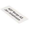 Kép 3/8 - Etikett, folyamatos, papír, nem öntapadó, 32 mm x 22 m, LEITZ "Icon" fehér