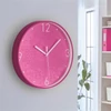 Kép 3/8 - Falióra, 29 cm, LEITZ "Wow", rózsaszín