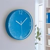 Kép 3/8 - Falióra, 29 cm, LEITZ "Wow", kék