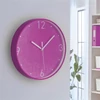 Kép 3/8 - Falióra, 29 cm, LEITZ "Wow", lila