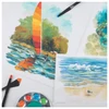 Kép 3/8 - Tempera készlet, 24 darabos, 12 ml, DERWENT "Academy"