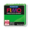 Kép 1/8 - Gyurma, 85 g, égethető, FIMO "Professional", zöld