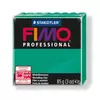 Kép 1/8 - Gyurma, 85 g, égethető, FIMO "Professional", intenzív zöld