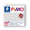Kép 1/8 - Gyurma, 57 g, égethető, FIMO "Leather Effect", elefántcsont