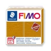 Kép 1/8 - Gyurma, 57 g, égethető, FIMO "Leather Effect", okkersárga