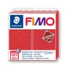 Kép 1/8 - Gyurma, 57 g, égethető, FIMO "Leather Effect", dinnyepiros