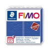 Kép 1/8 - Gyurma, 57 g, égethető, FIMO "Leather Effect", indigókék