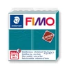 Kép 1/8 - Gyurma, 57 g, égethető, FIMO "Leather Effect", lagúnazöld