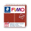 Kép 1/8 - Gyurma, 57 g, égethető, FIMO "Leather Effect", rozsdabarna