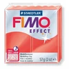 Kép 1/8 - Gyurma, 57 g, égethető, FIMO "Effect", áttetsző piros