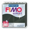 Kép 1/8 - Gyurma, 57 g, égethető, FIMO "Effect", fekete gyöngyház