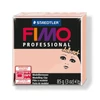 Kép 1/8 - Porcelángyurma, 85 g, FIMO "Professional Doll Art", áttetsző rózsaszín