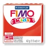 Kép 1/8 - Gyurma, 42 g, égethető, FIMO "Kids", piros