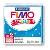 Kép 1/8 - Gyurma, 42 g, égethető, FIMO "Kids", glitteres kék